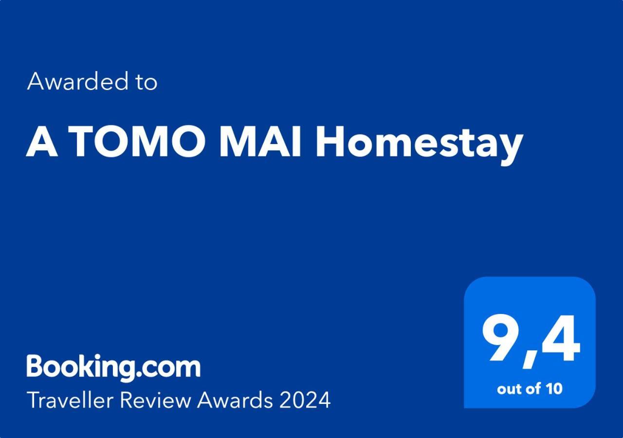 A Tomo Mai Homestay Faaa Exterior photo